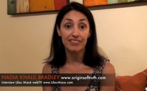 Christ's message to Nadia Khalil Bradley: Accept yourself as a Growing Soul