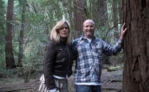 Re-energizing in the redwoods - Muir woods, California