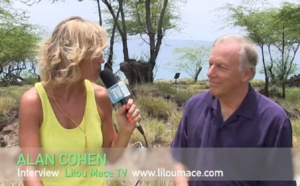 Alan Cohen: Beyond illusions. Journey from fear to love - Big Island, Hawaii